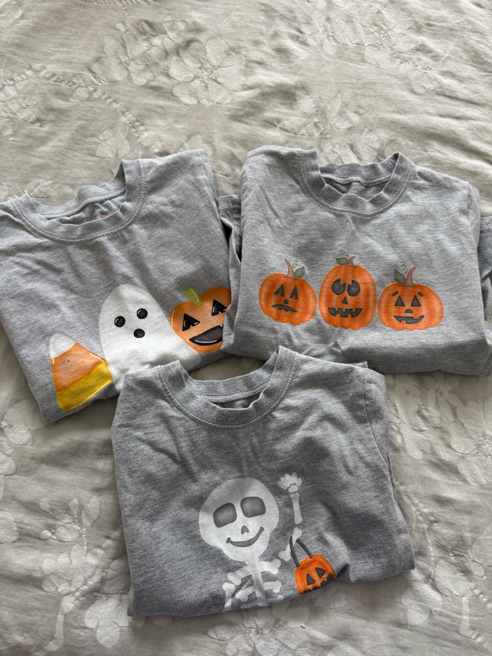 Stitchy Fish Boys Halloween TShirts